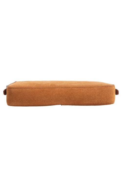 Coperni Belt Fringe Leather Baguette Bag