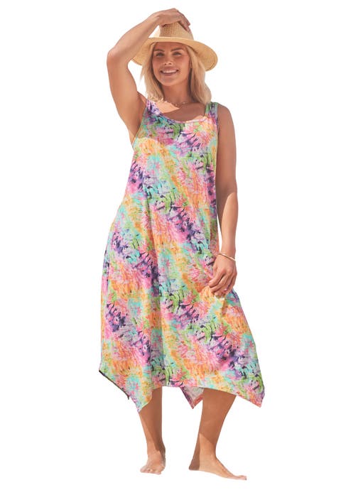 Sharktail Beach Cover Up (Plus)