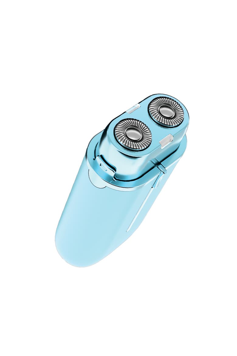 Painless Electric Shaver, Alternate, color, Blue