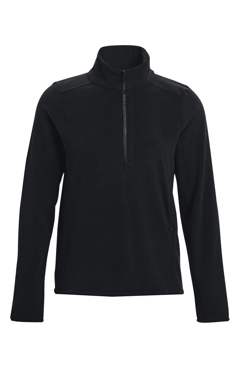 Under Armour Forge Polartec<sup>®</sup> Fleece Quarter Zip Recycled Sweatshirt, Alternate, color,