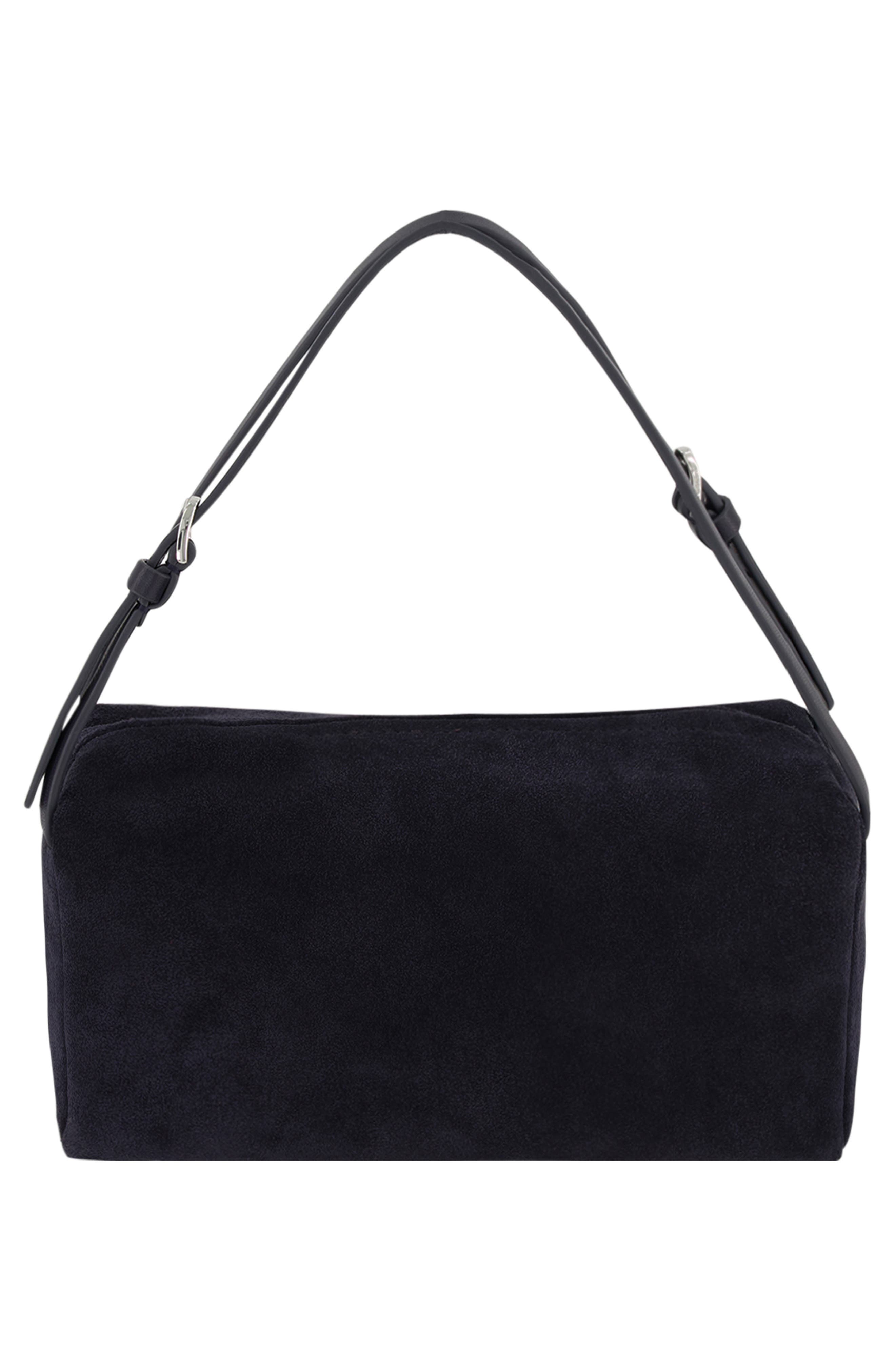 Vince Josie Suede Top Handle Bag, Alternate, color, Coastal