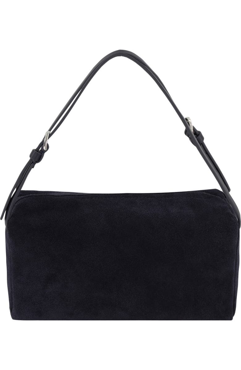 Vince Josie Suede Top Handle Bag, Alternate, color, Coastal