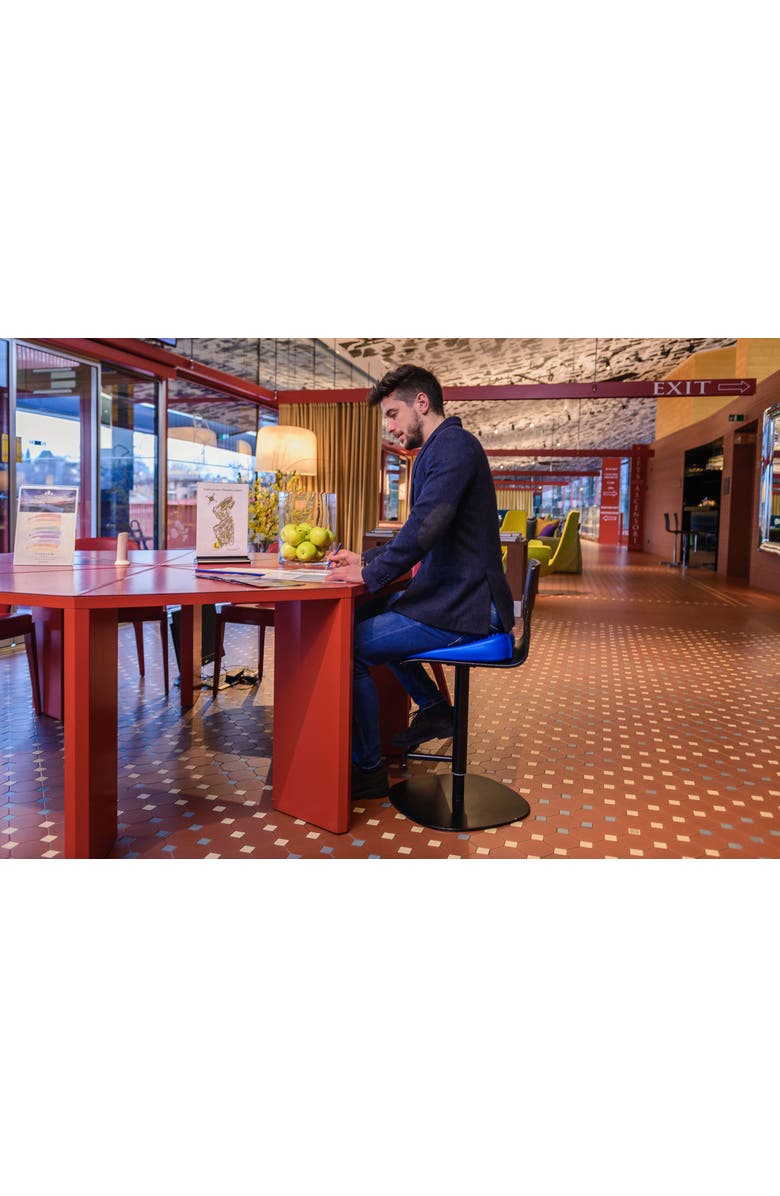 Gymnic Movin Sit, Alternate, color, Blue