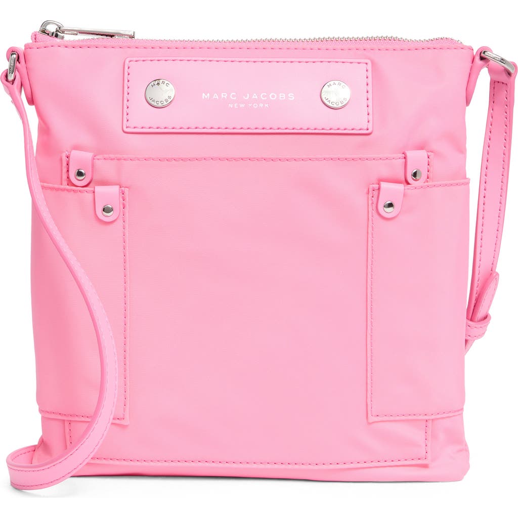 Marc Jacobs Preppy Swing Pack Crossbody Bag In Petal Pink