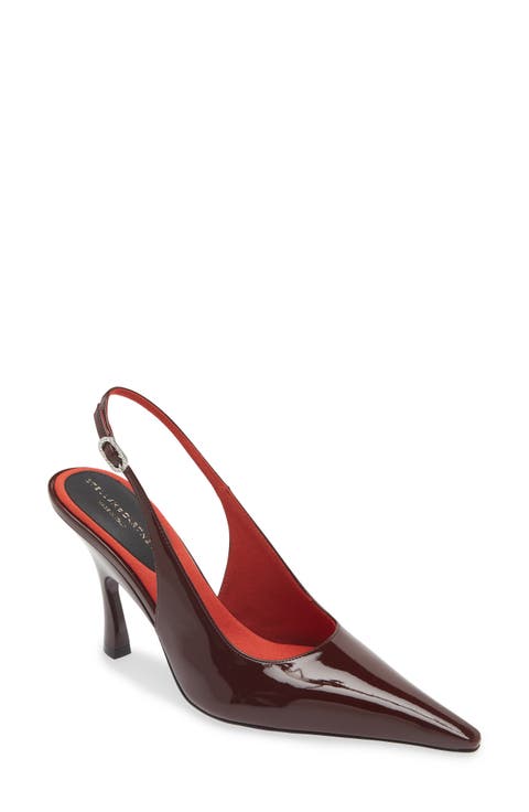 Elsa Pointed Toe Slingback Pump