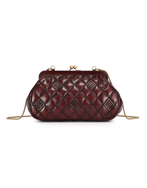 Petunia Small Quilted Leather Crossbody