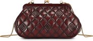OLD TREND Petunia Small Quilted Leather Crossbody