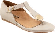 SoftWalk® Ankle Strap Sandal