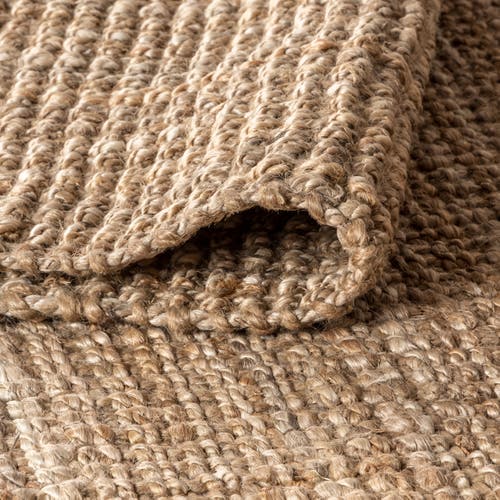 Jonathan Y Pata Hand Woven Chunky Jute Area Rug In Natural
