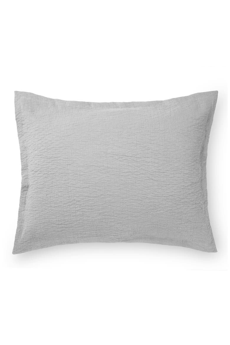 Origami Sham, Main, color, GREY