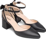 NeroGiardini Ankle Strap Pump