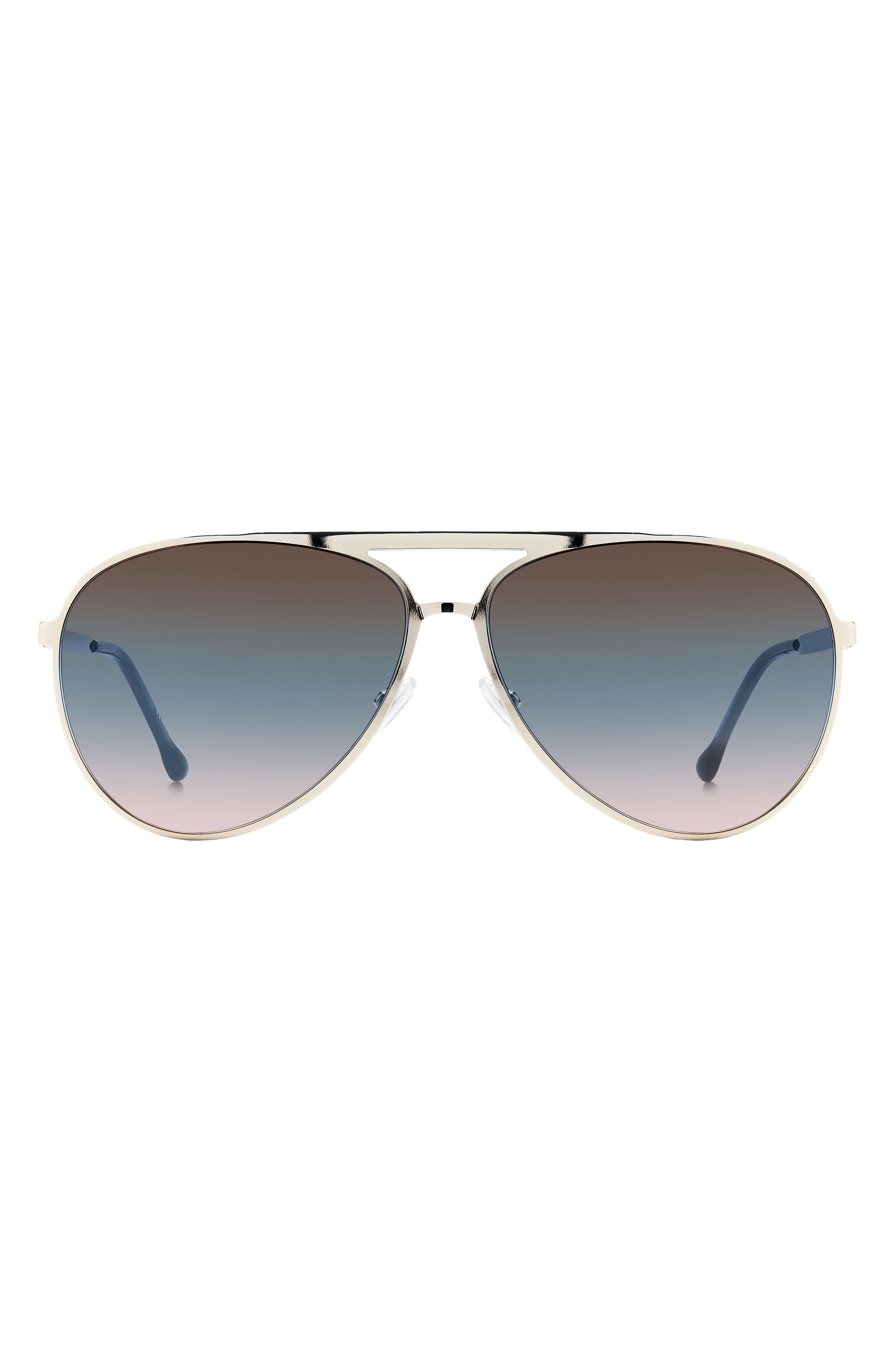 Isabel Marant 62mm Gradient Aviator Sunglasses