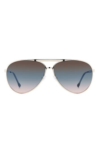 Isabel Marant 62mm Gradient Aviator Sunglasses