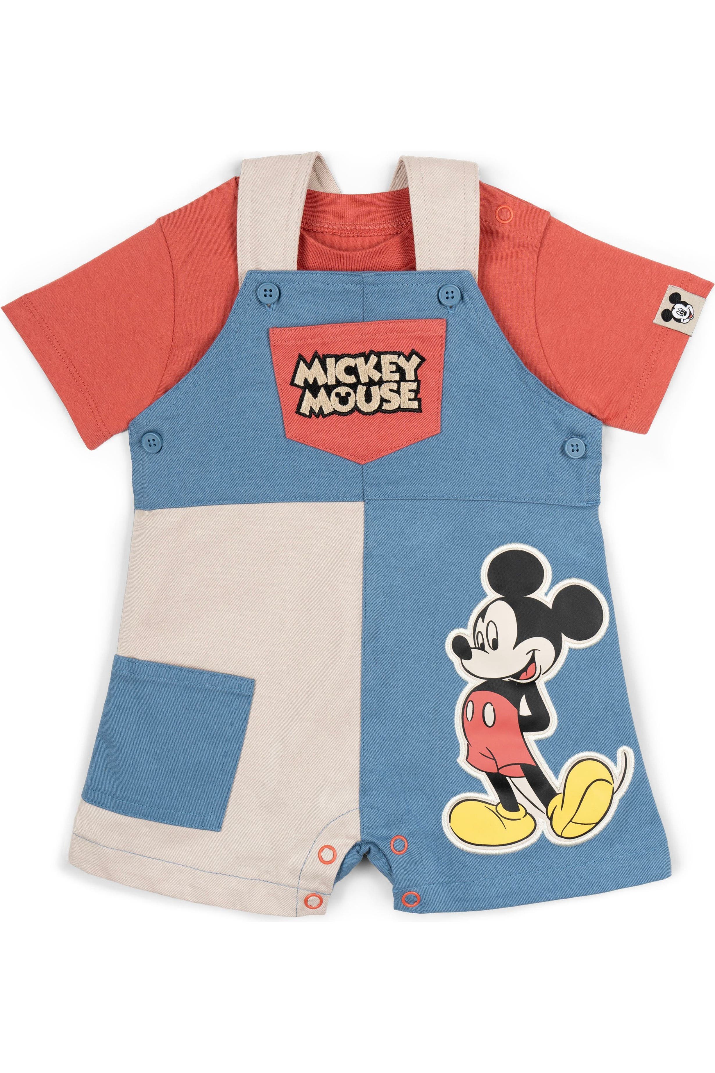 selected Red Blue Mickey Mouse