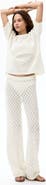 H&M Pointelle-knit Trousers