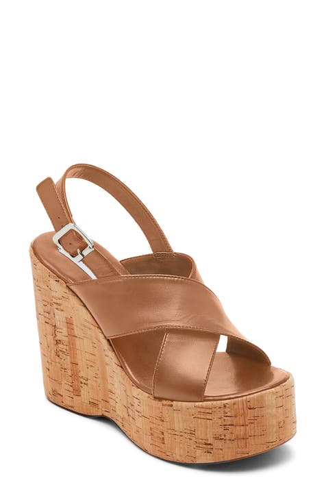 Women s Steve Madden Wedge Sandals Nordstrom