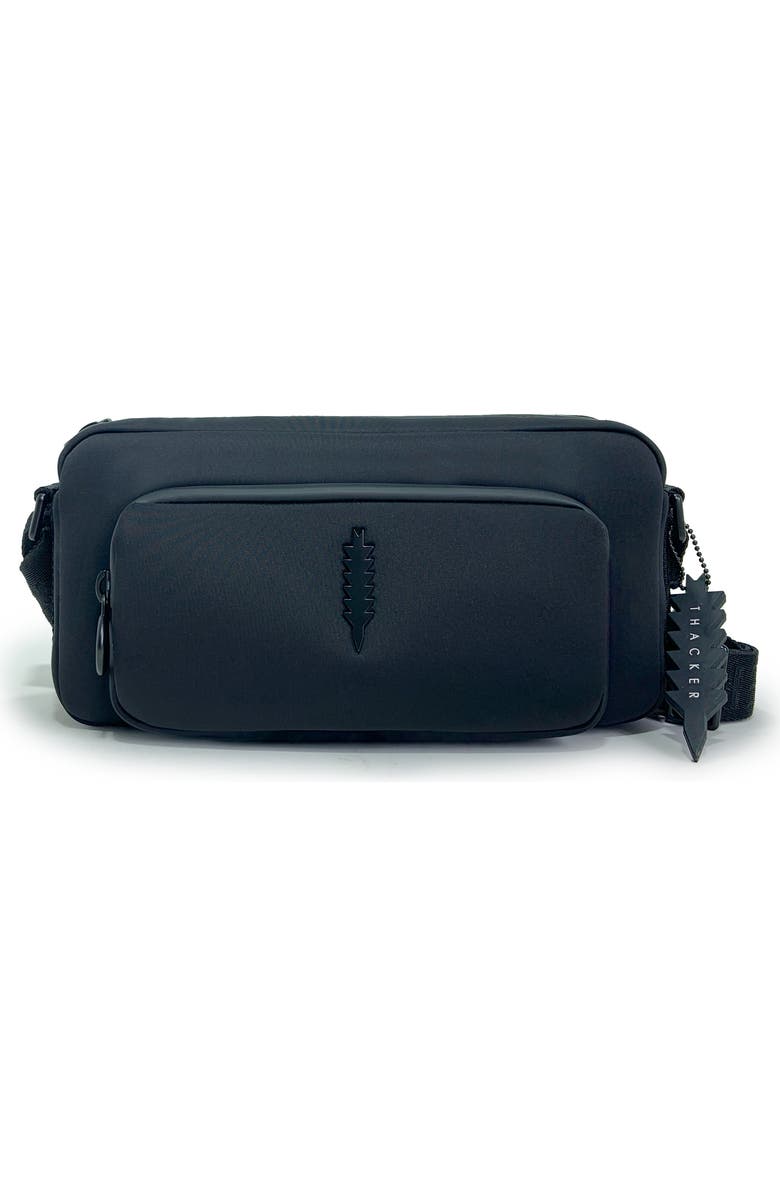 Thacker Willow Crossbody Bag, Main, color, Black
