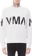 HVMAN Regular Fit Logo Crewneck Sweatshirt