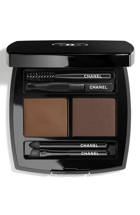 【CHANEL】 LA PALETTE SOURCILS 03 DARK Chanel La Palette Sourcils Duo Color 03 Dark - Idivia