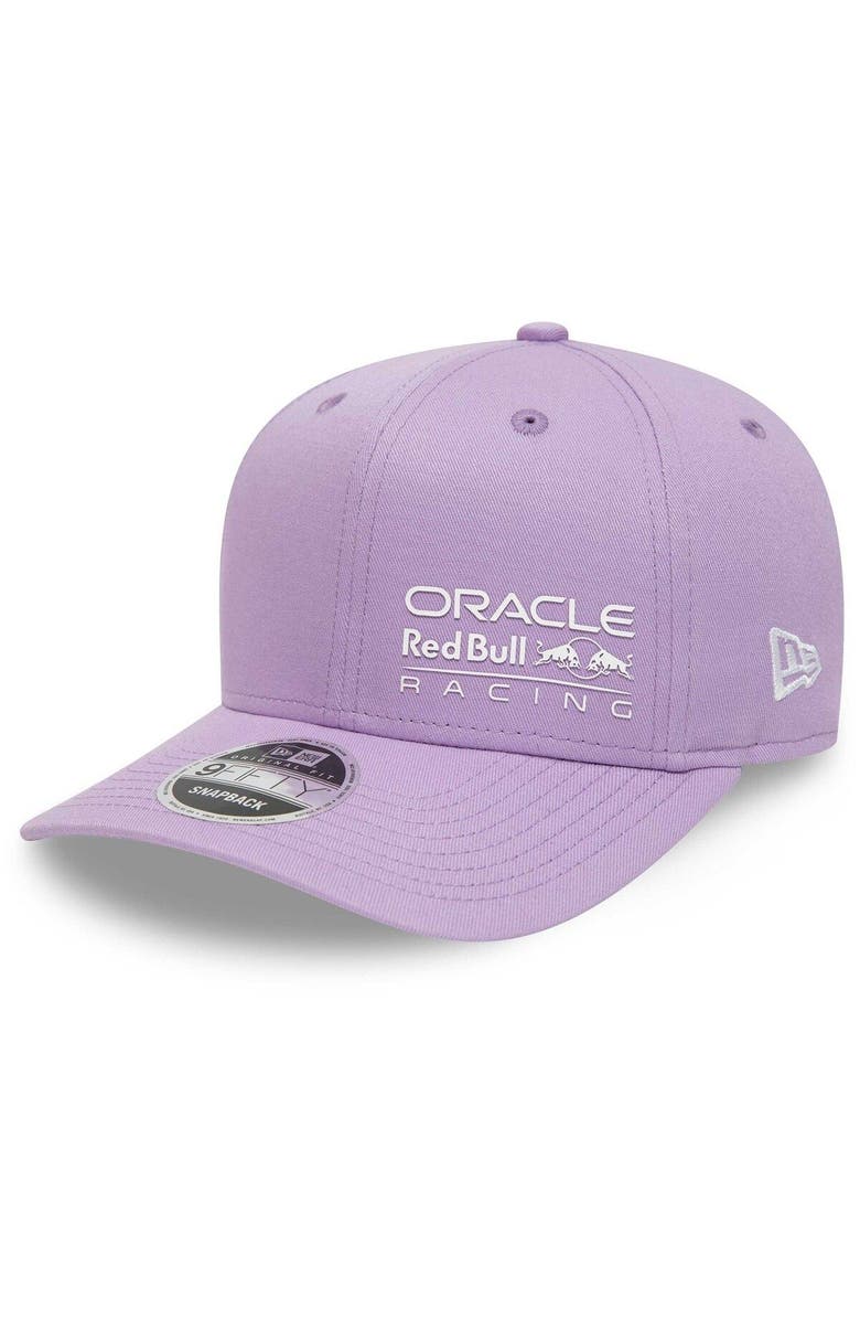 New Era Men's New Era Purple Red Bull F1 Racing Seasonal 9FIFTY Snapback Hat, Main, color, 