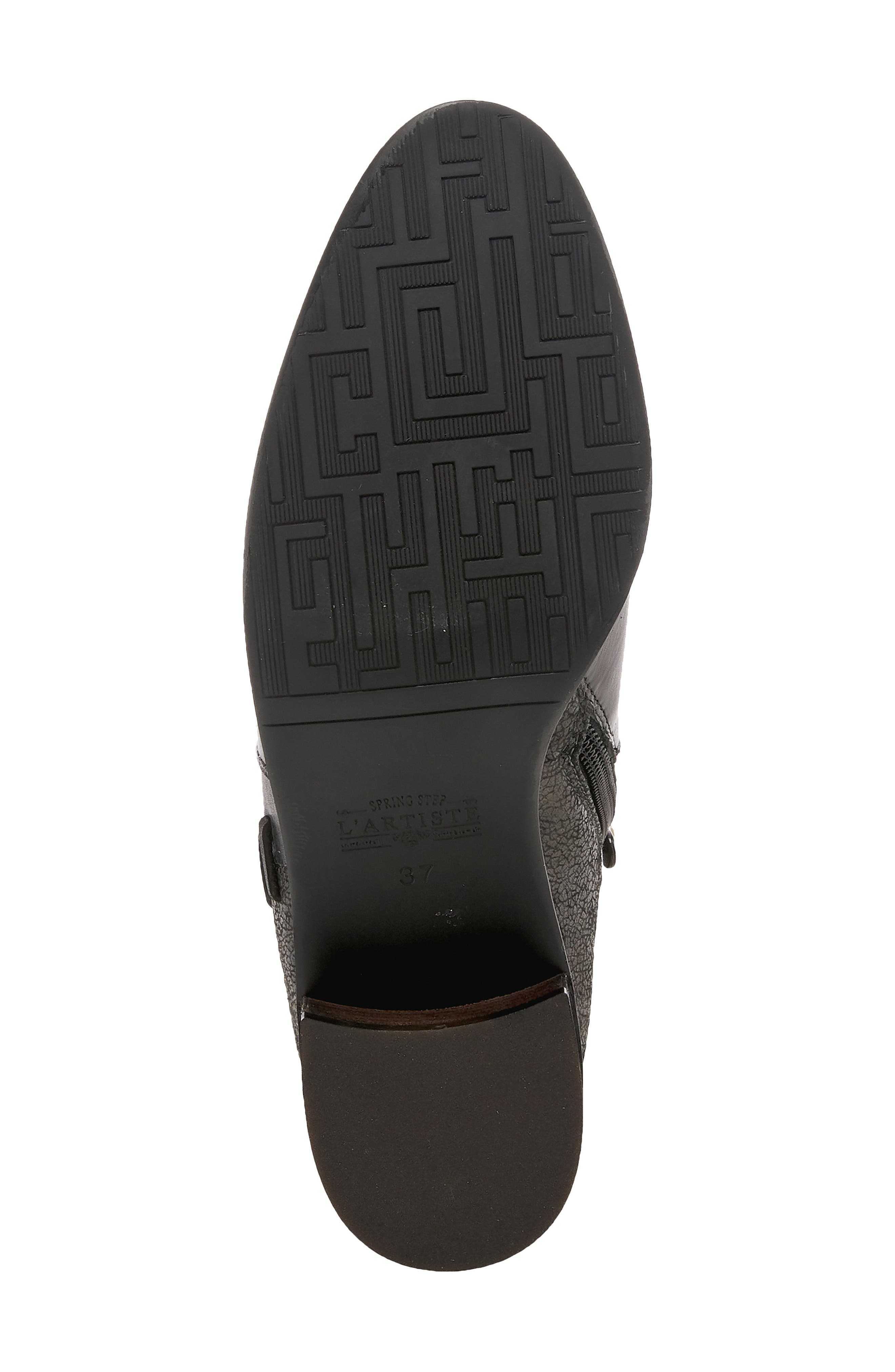 L'Artiste by Spring Step Forever Block Heel Bootie, Alternate, color, 