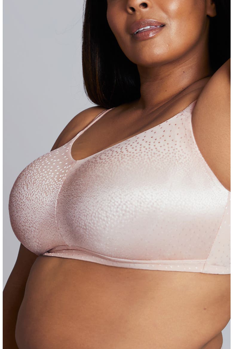 Back Appeal™ Wire Free Bra, Alternate, color, ROSE DUST