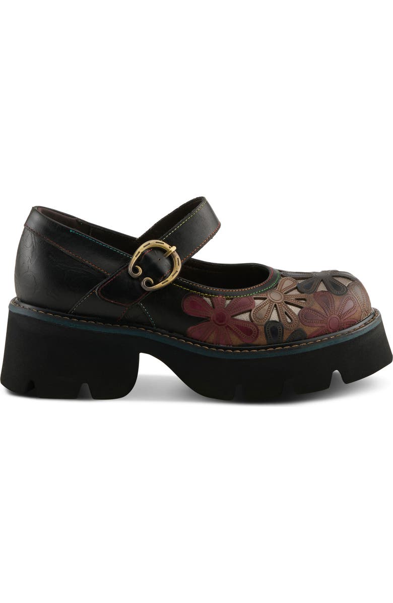 L'Artiste by Spring Step Busybee Platform Mary Jane Shoe, Alternate, color,
