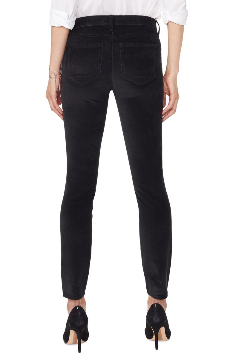 NYDJ Ami Stretch Velvet Skinny Pants, Alternate, color,