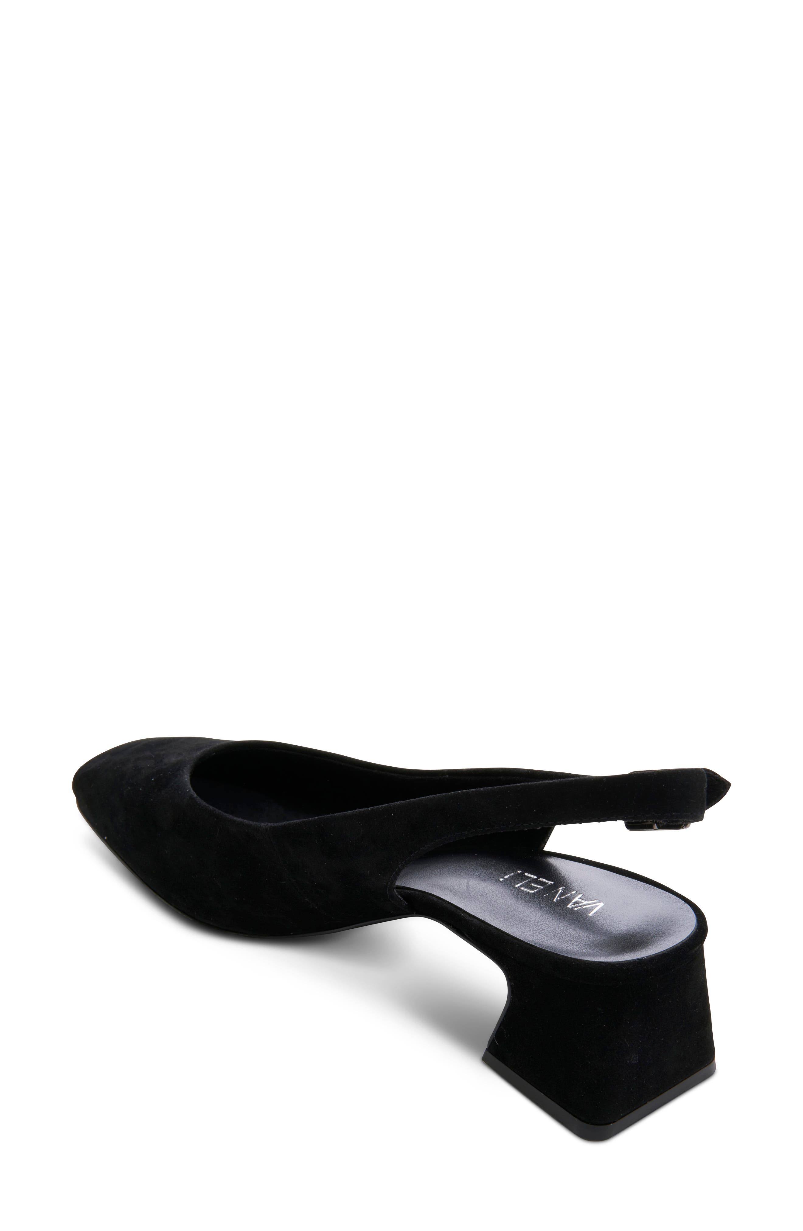 VANELi Darsy Slingback Pump, Alternate, color, Black
