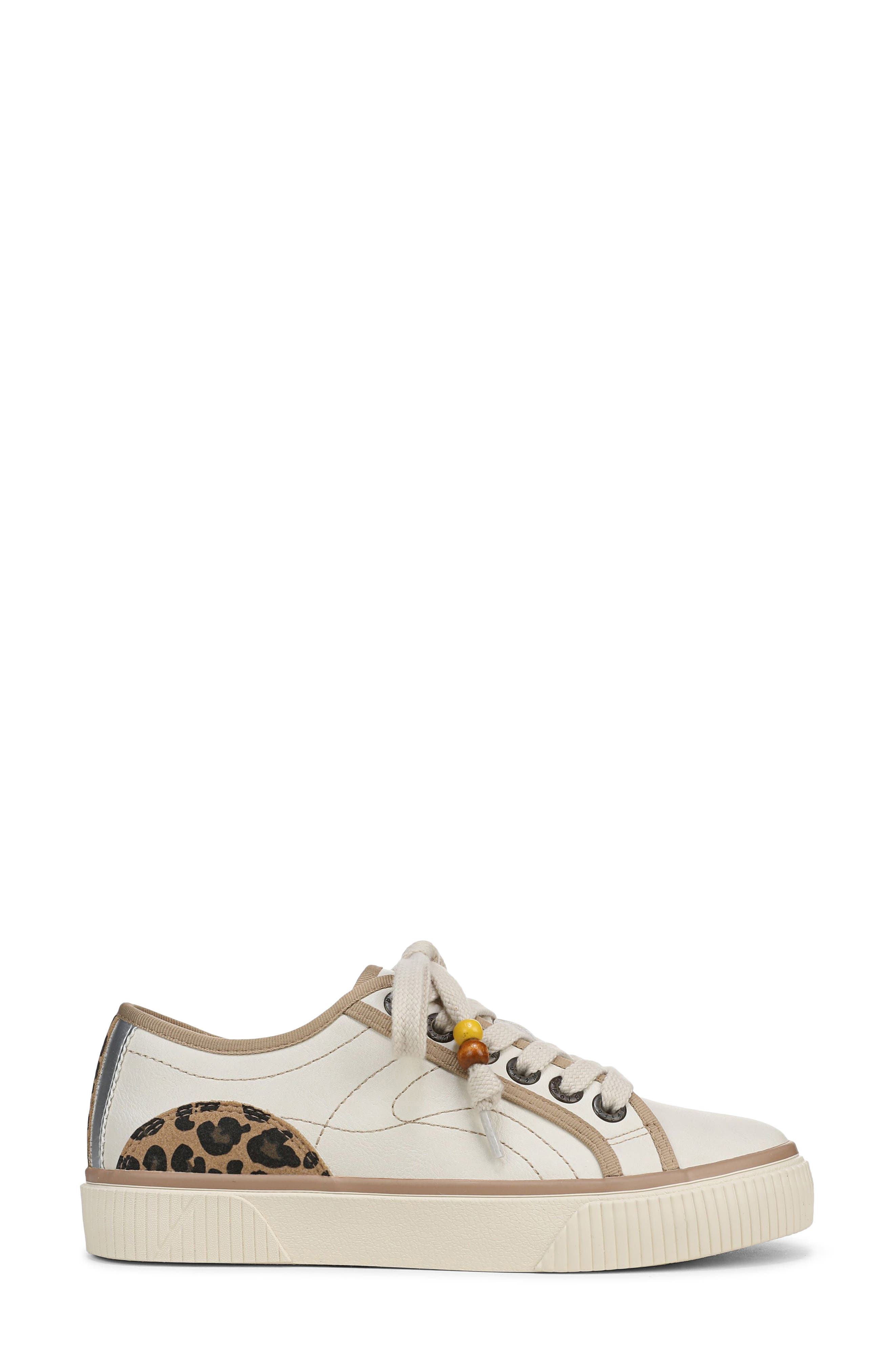 Azure Sneaker, Alternate, color, GOLD LEOPARD FAUX LEATHER