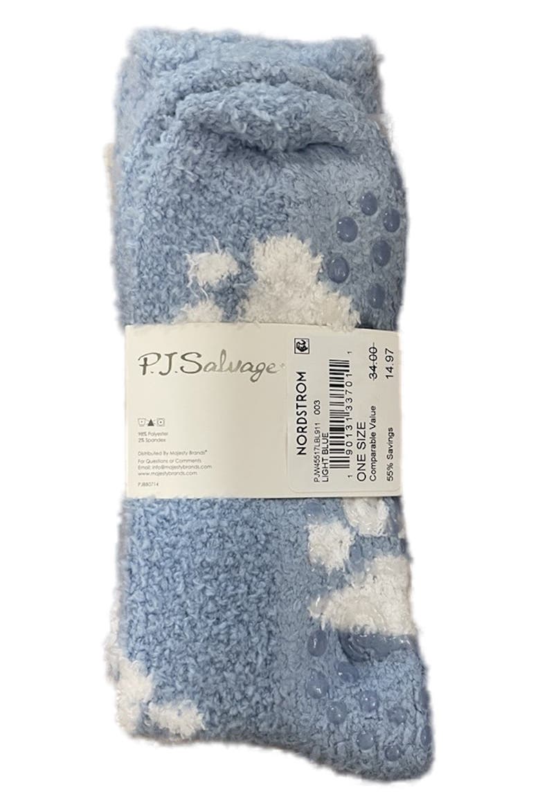 2-Pack Cozy Crew Socks, Alternate, color, LIGHT BLUE