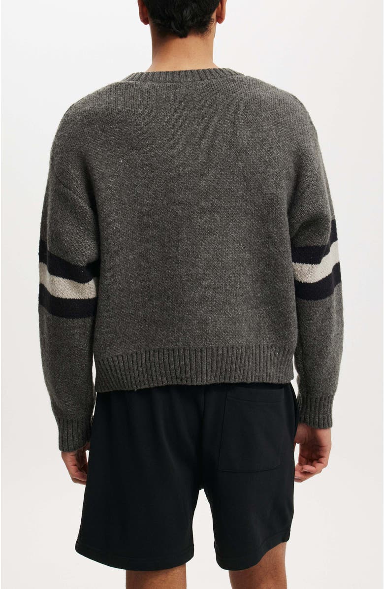 Cotton On Men's Everyday Fleece Short, Alternate, color, Black