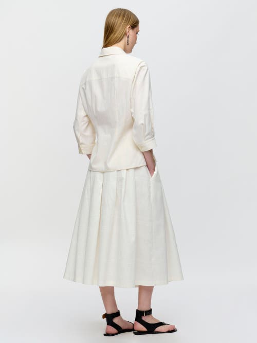 Callas Milano Rhessa Shirt In White