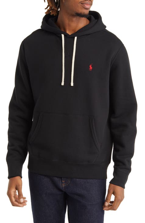 Men polo hoodie best sale