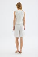 Monlicia Vera Tencel Bermuda Shorts