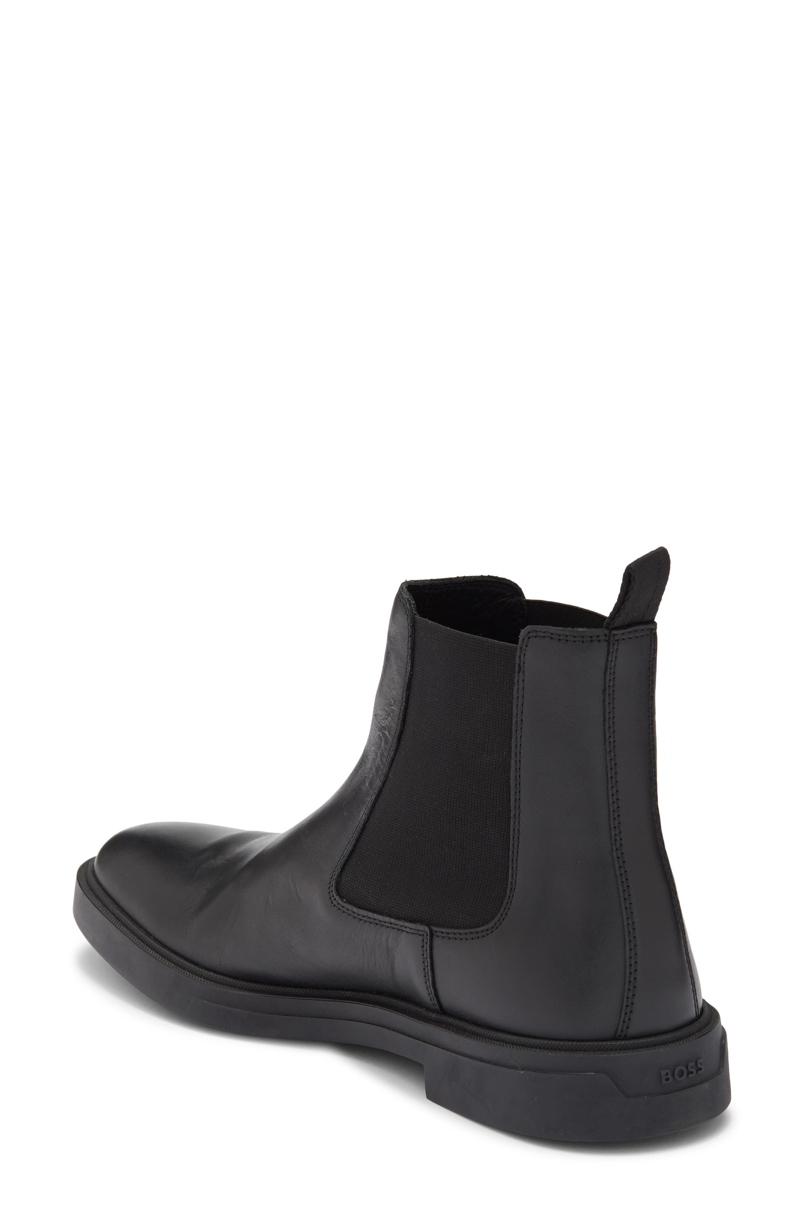 Calev Chelsea Boot, Alternate, color, BLACK