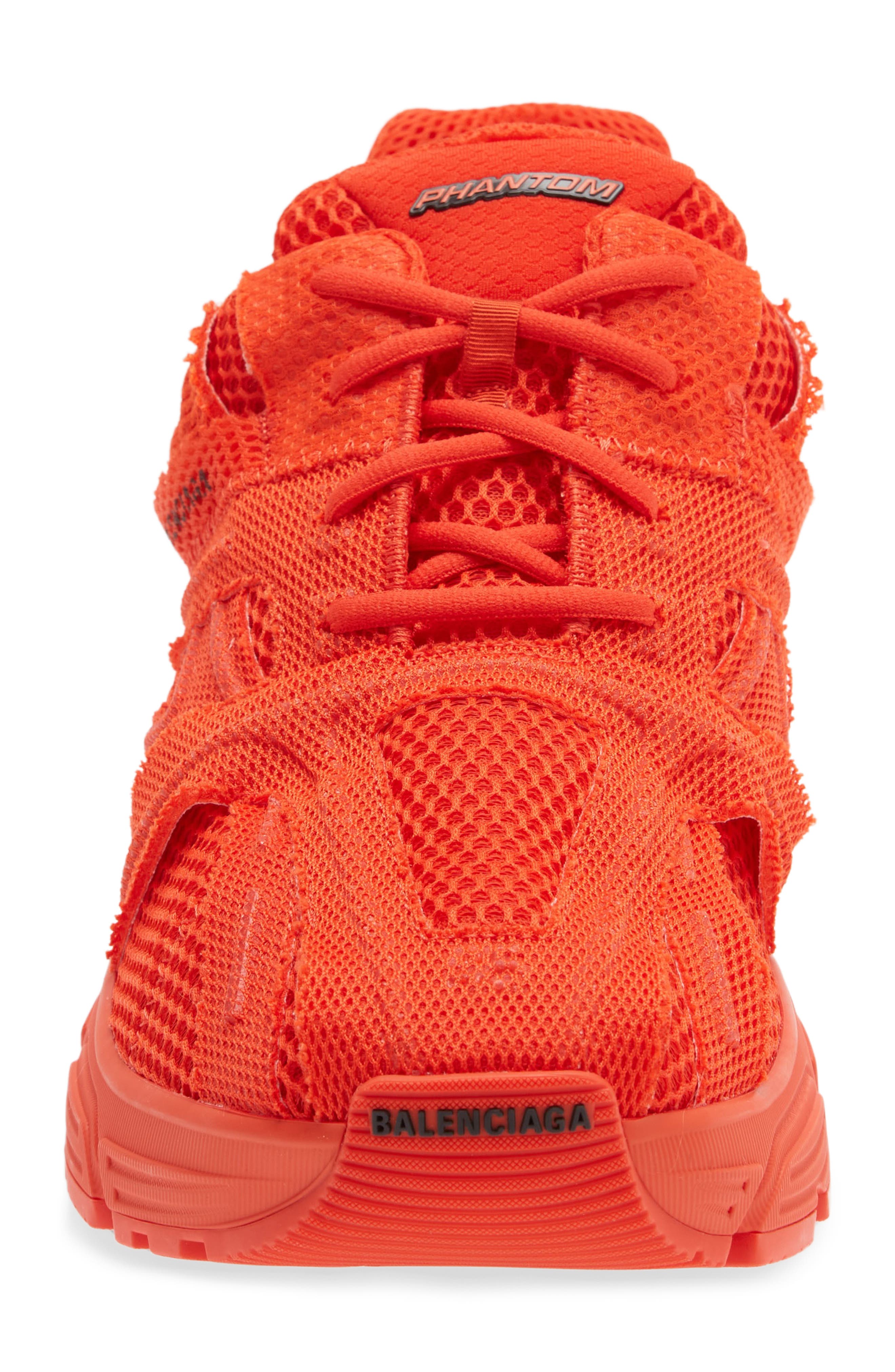Phantom Sneaker, Alternate, color, RED