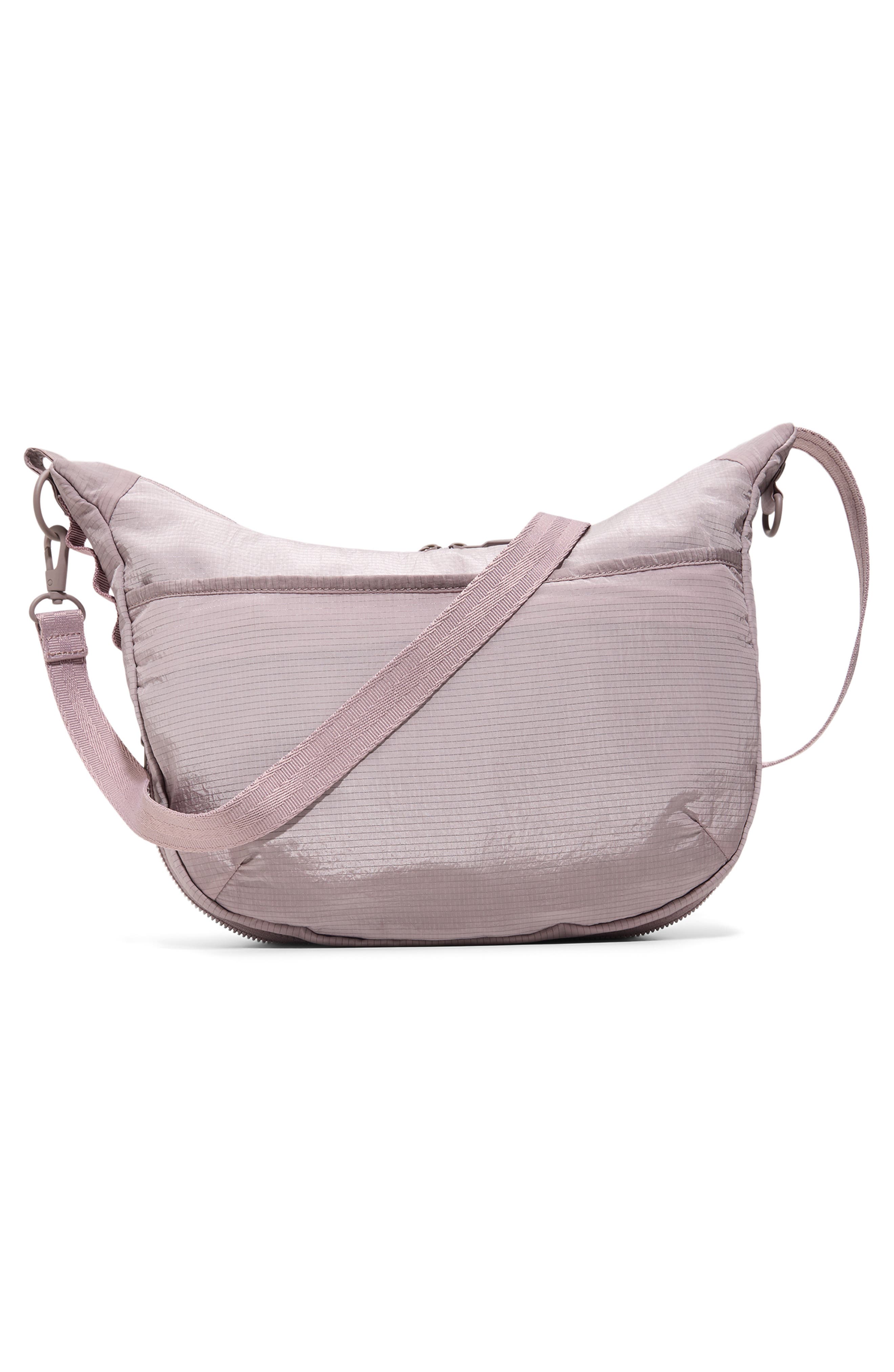 Hunter Stride Crossobdy Bag, Alternate, color, Light Purple