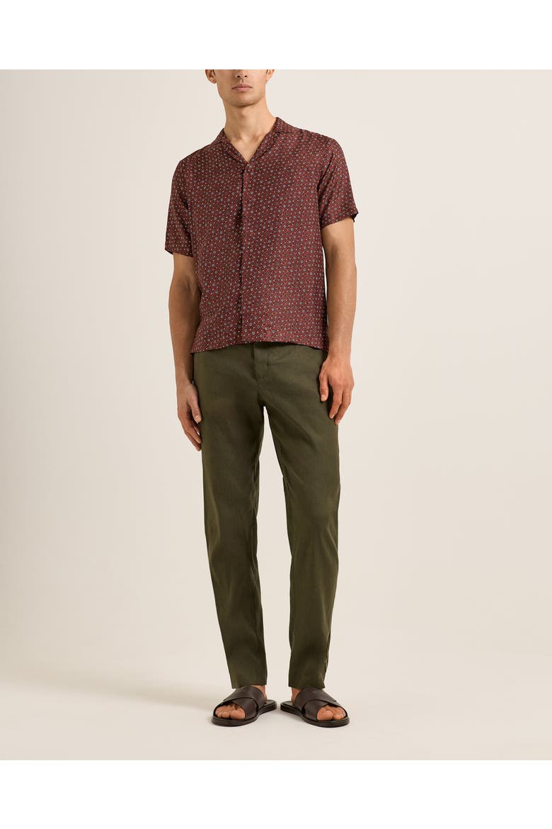 Ray Relaxed-Fit Trousers, Main, color, BAYLEAF GREEN