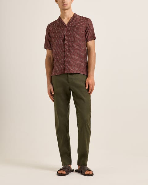 Ray Relaxed-Fit Trousers