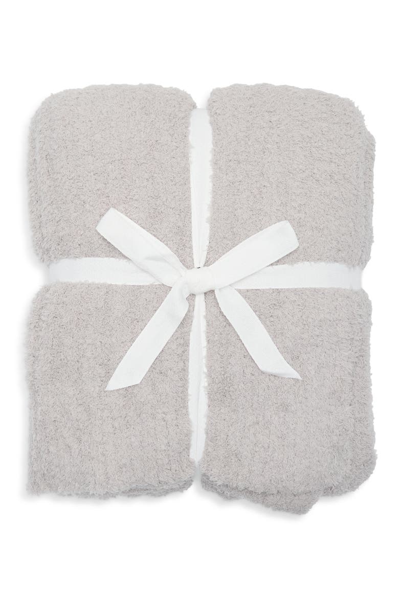 Butter Throw Blanket, Main, color, GREY OPAL