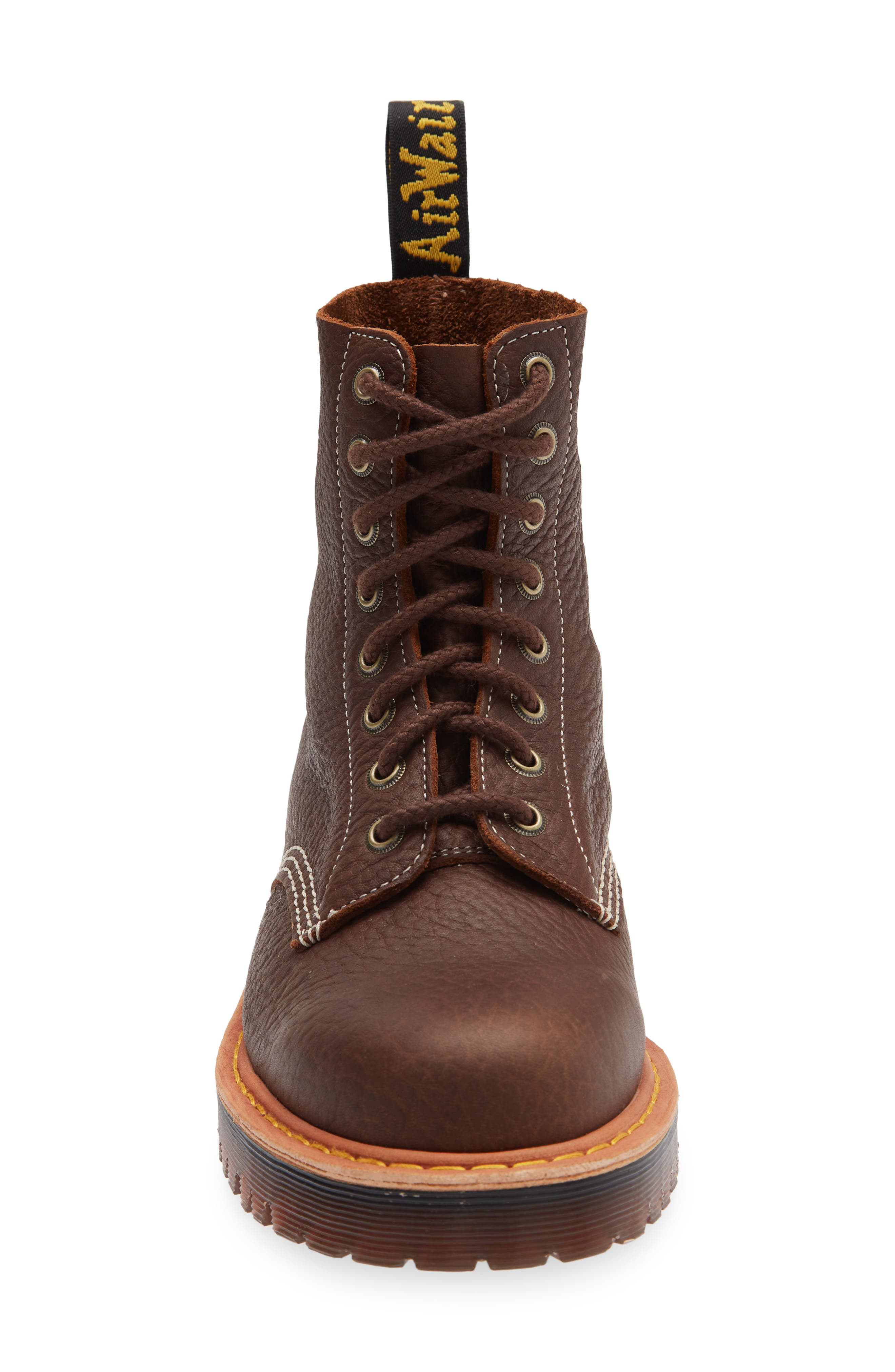 Dr. Martens 1460 Pascal 8-Eye Boot, Alternate, color, Sepia Brown