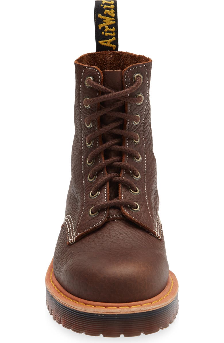 Dr. Martens 1460 Pascal 8-Eye Boot, Alternate, color, Sepia Brown