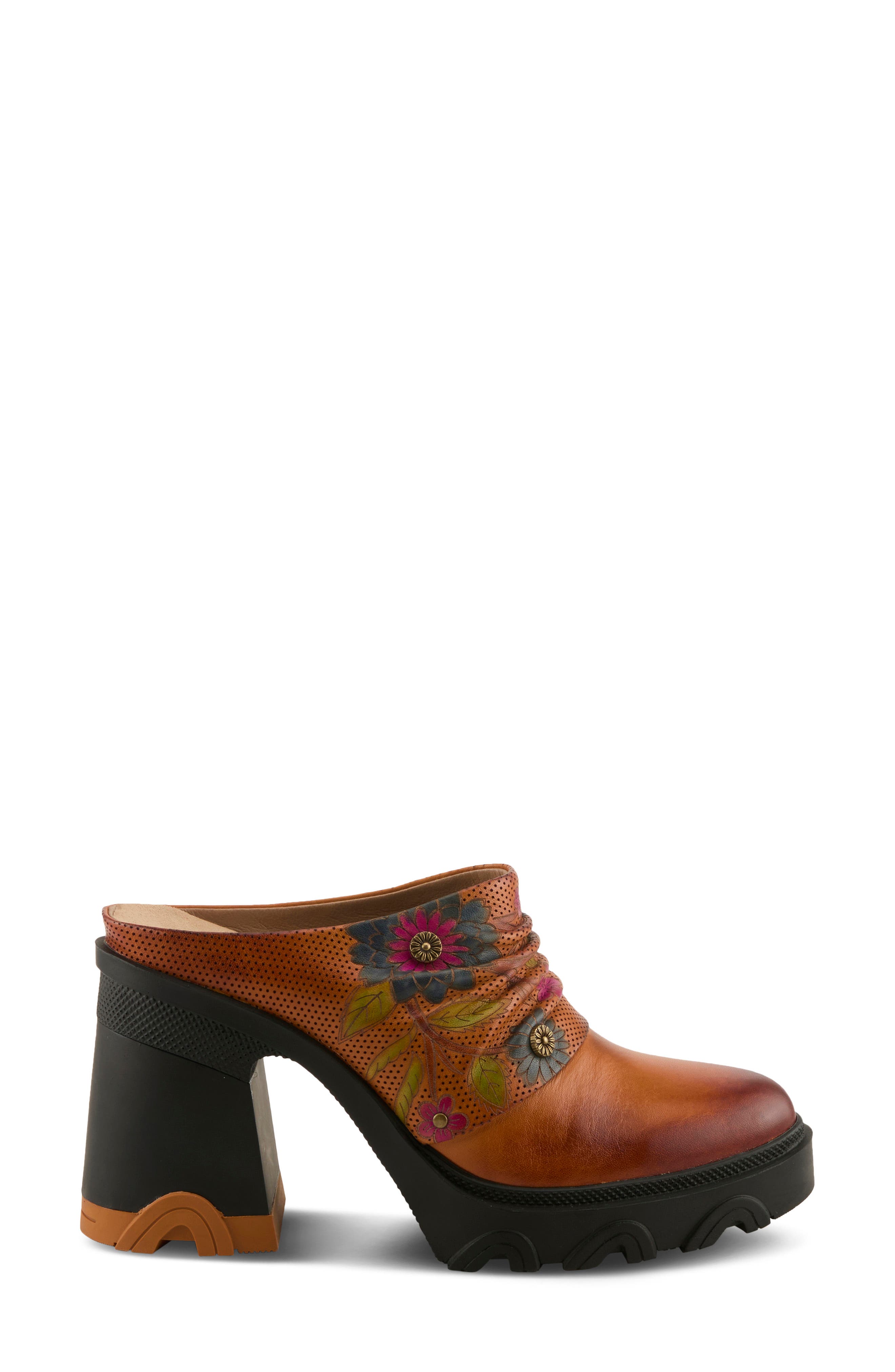 Chemistry Platform Mule, Alternate, color, CAMEL MULTI