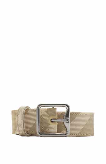 Burberry mark house check belt shop