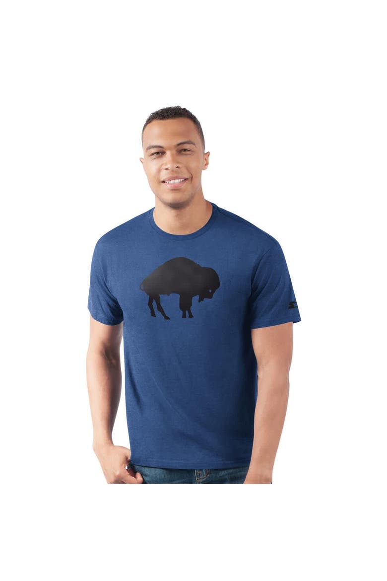 Men's Starter  Royal Buffalo Bills Prime Time T-Shirt, Main, color, Royal