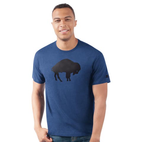 Men's Starter  Royal Buffalo Bills Prime Time T-Shirt