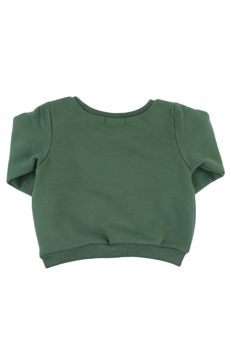 Oh baby! Brand Shaggy Bear Applique Brooklyn Boxy- Infant, Alternate, color, Spruce