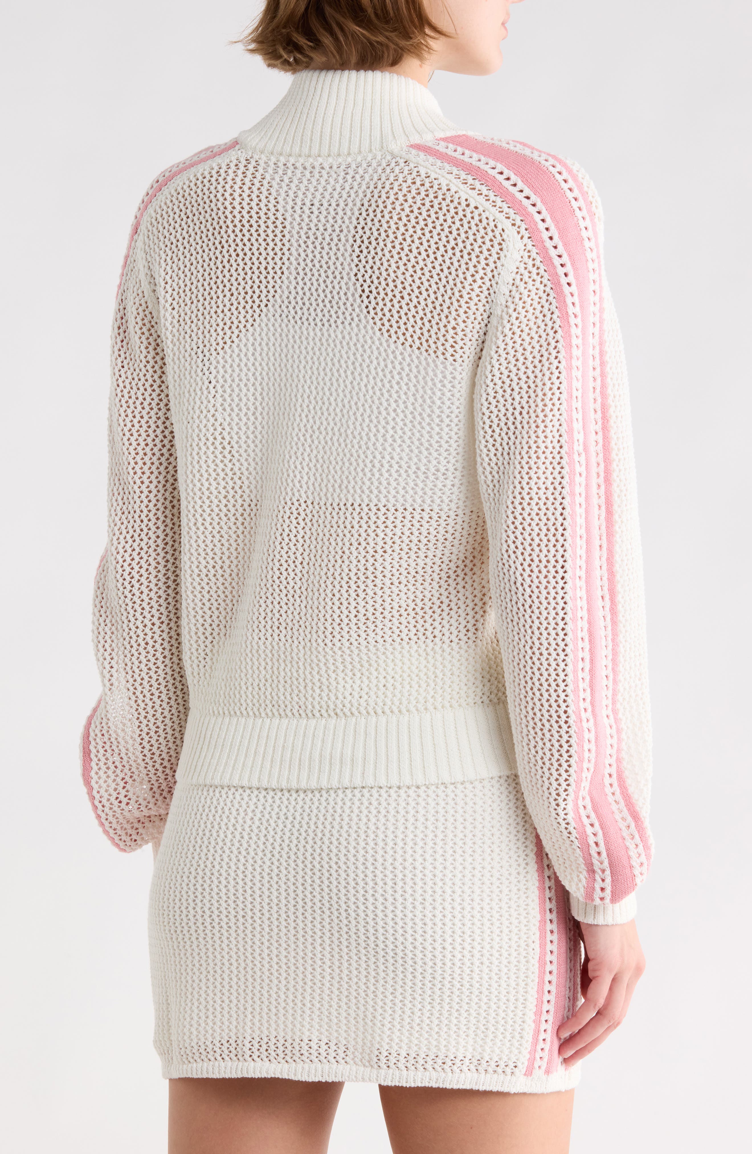 LSPACE Heart Stopper Full Zip Sweatshirt (Women) | Nordstromrack