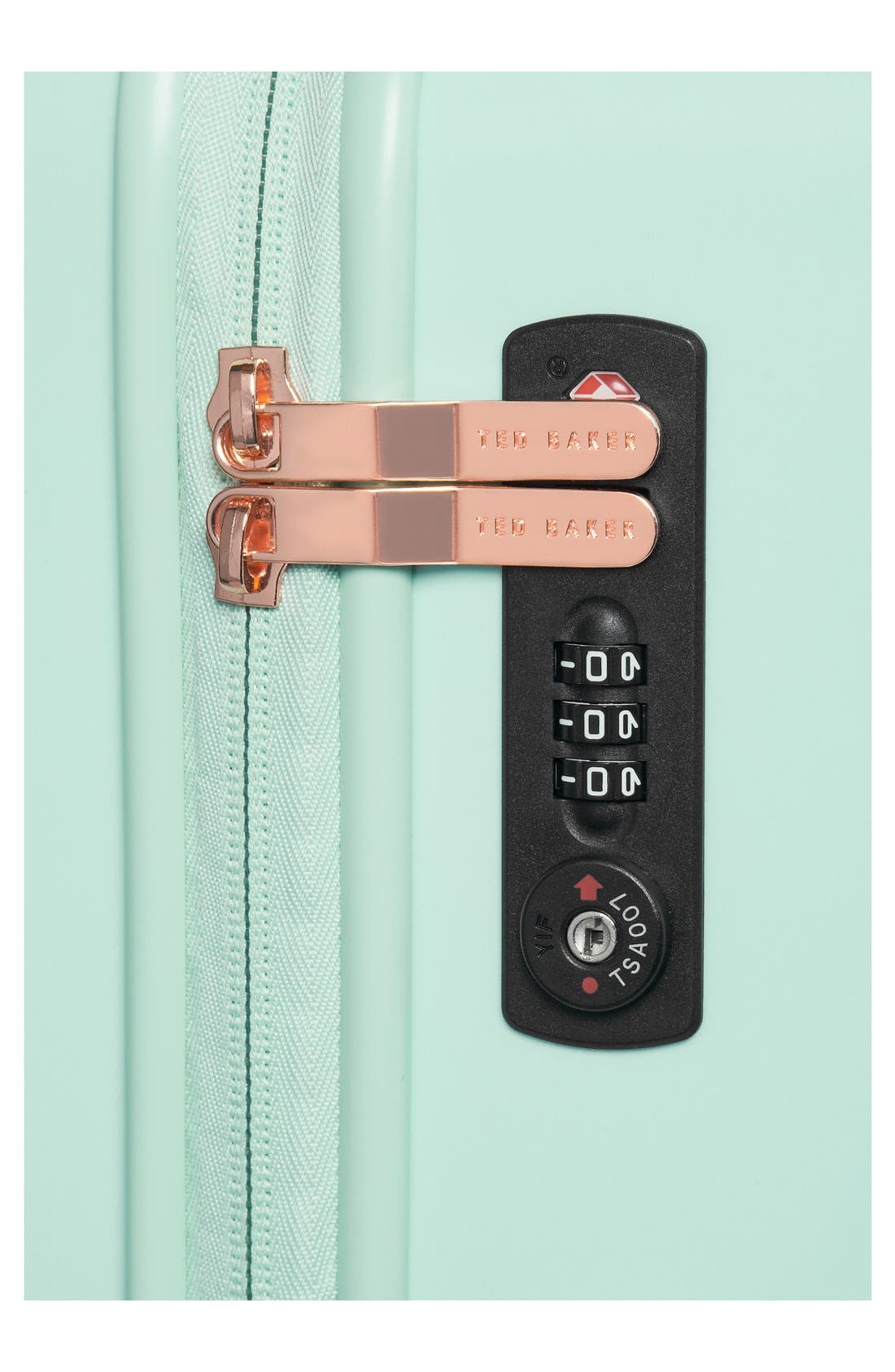 Ted Baker London 'Medium Sugar Sweet Florals' Hard Shell Suitcase, Alternate, color, 